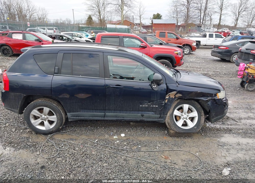 2011 JEEP COMPASS VIN: 1J4NF1FB7BD154326