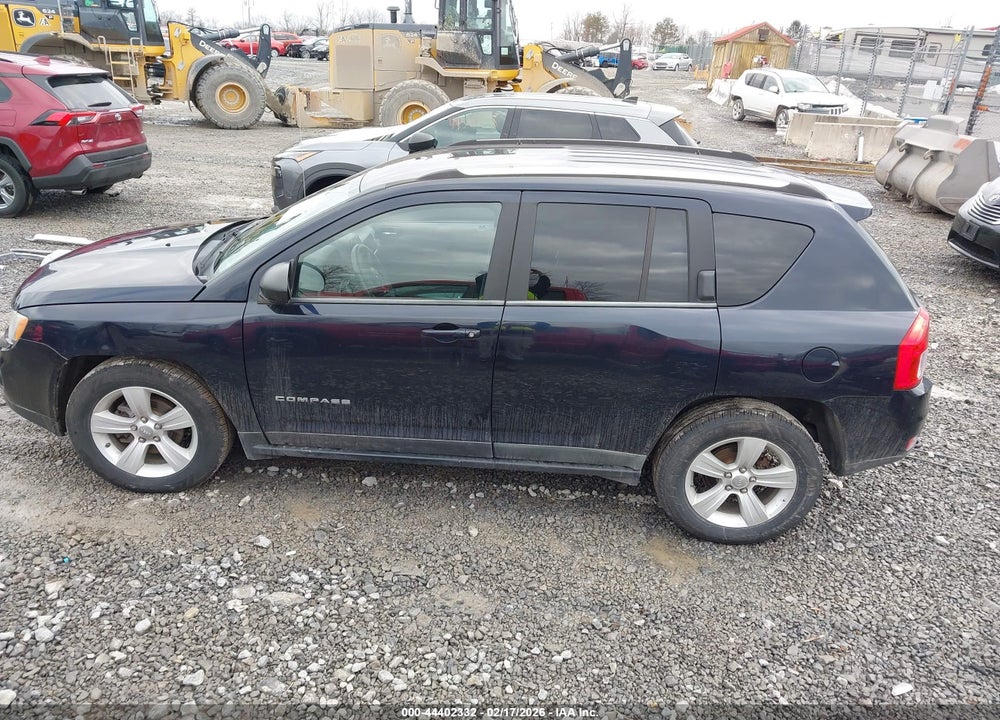 2011 JEEP COMPASS VIN: 1J4NF1FB7BD154326