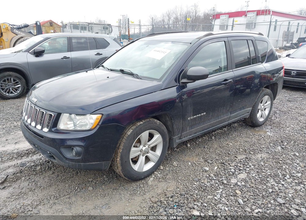 2011 JEEP COMPASS VIN: 1J4NF1FB7BD154326