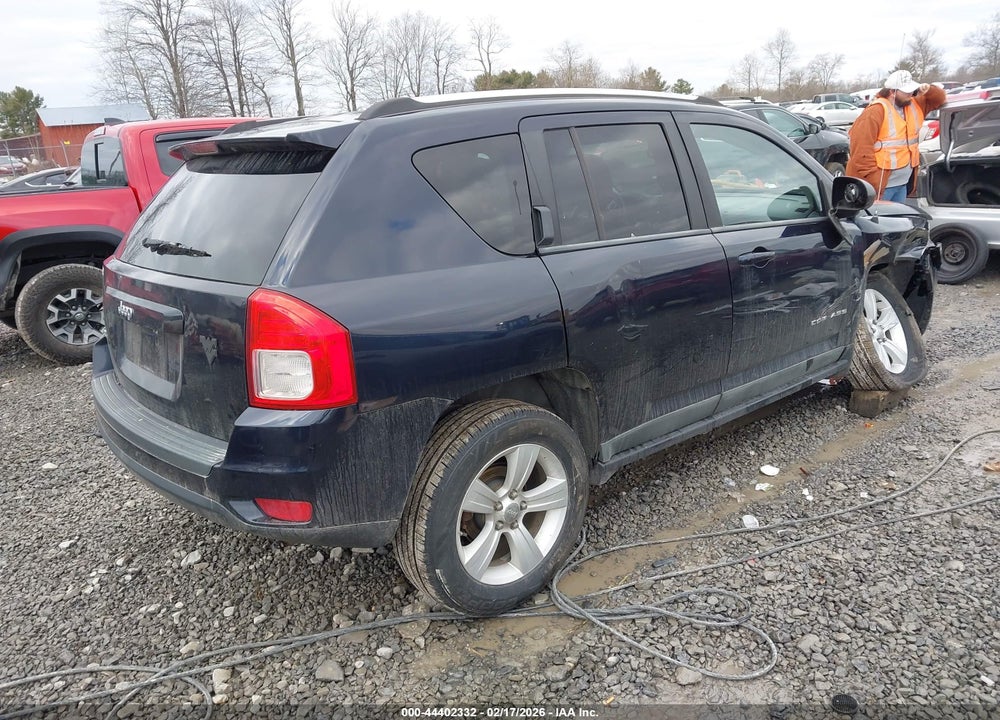 2011 JEEP COMPASS VIN: 1J4NF1FB7BD154326