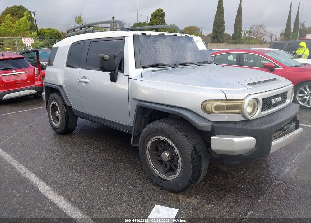 2007 TOYOTA FJ CRUISER VIN: JTEBU11F170003923
