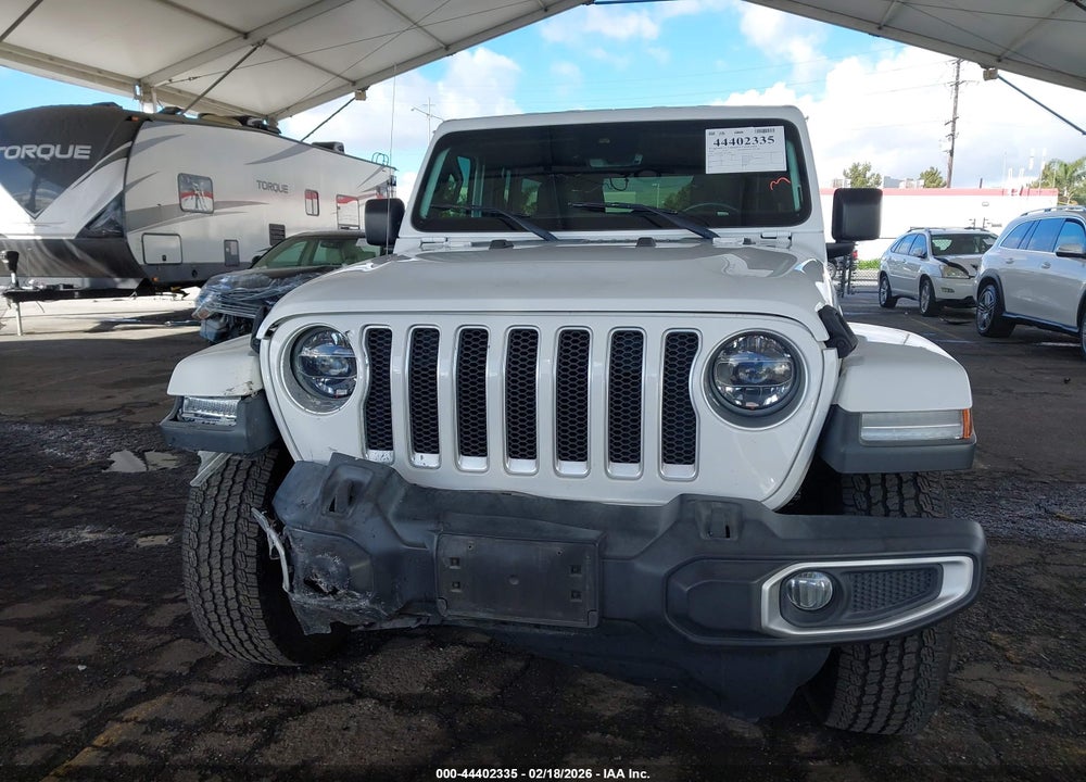 2020 JEEP WRANGLER UNLIMITED NORTH EDITION 4X4 VIN: 1C4HJXEN1LW221802