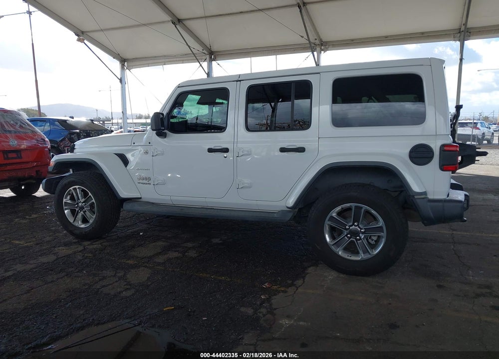 2020 JEEP WRANGLER UNLIMITED NORTH EDITION 4X4 VIN: 1C4HJXEN1LW221802