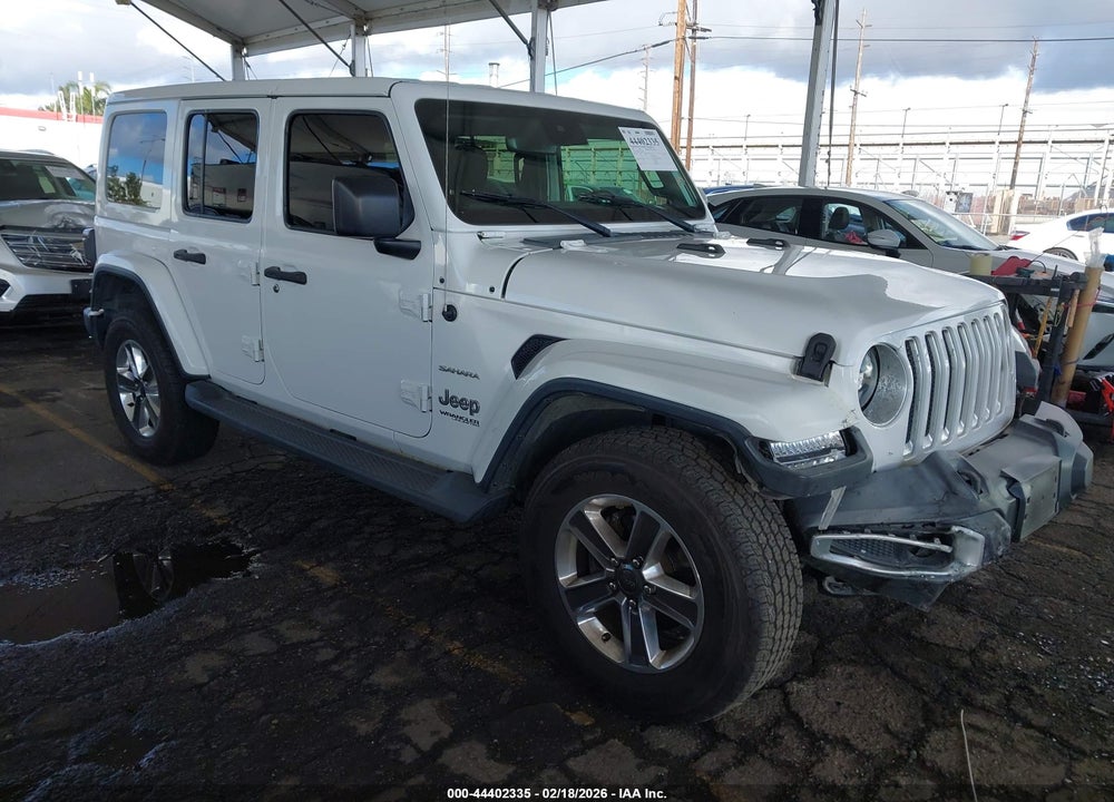 2020 JEEP WRANGLER UNLIMITED NORTH EDITION 4X4 VIN: 1C4HJXEN1LW221802