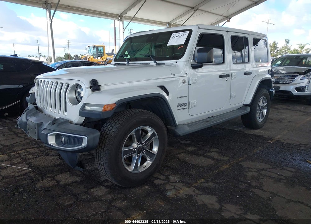 2020 JEEP WRANGLER UNLIMITED NORTH EDITION 4X4 VIN: 1C4HJXEN1LW221802