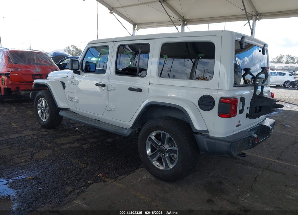 2020 JEEP WRANGLER UNLIMITED NORTH EDITION 4X4 VIN: 1C4HJXEN1LW221802