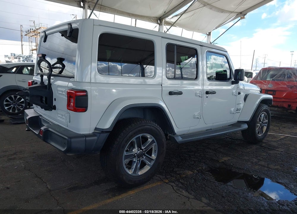 2020 JEEP WRANGLER UNLIMITED NORTH EDITION 4X4 VIN: 1C4HJXEN1LW221802