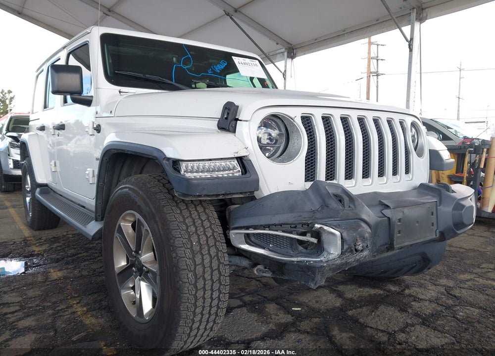 2020 JEEP WRANGLER UNLIMITED NORTH EDITION 4X4 VIN: 1C4HJXEN1LW221802