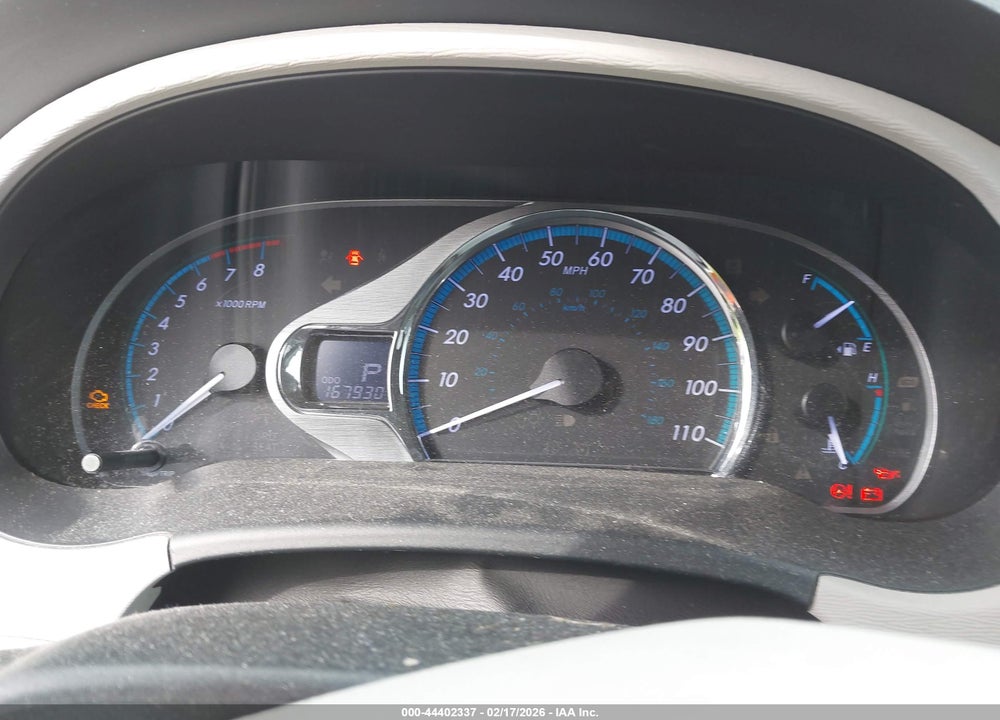 2013 TOYOTA SIENNA XLE 7 PASSENGER VIN: 5TDDK3DC0DS070828