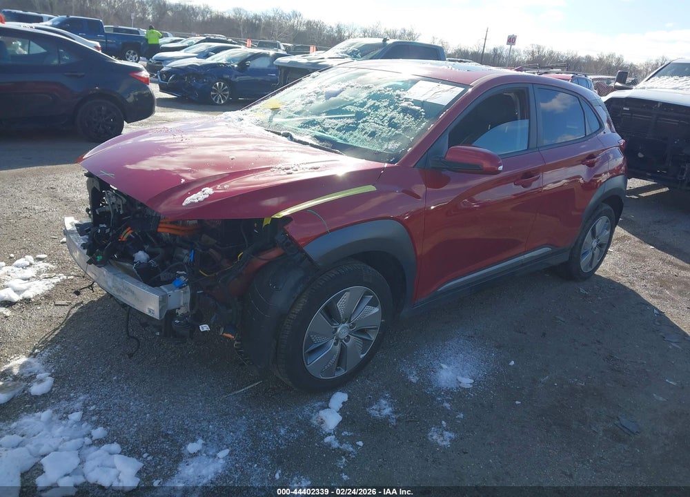 2021 HYUNDAI KONA ELECTRIC LIMITED VIN: KM8K33AG1MU106609