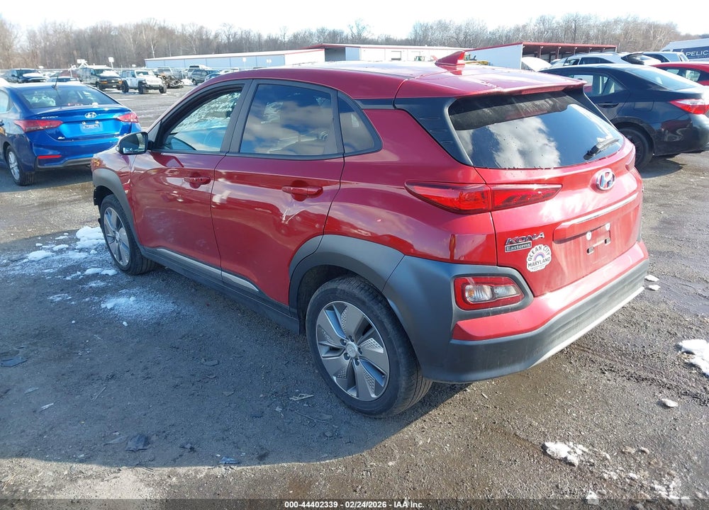 2021 HYUNDAI KONA ELECTRIC LIMITED VIN: KM8K33AG1MU106609