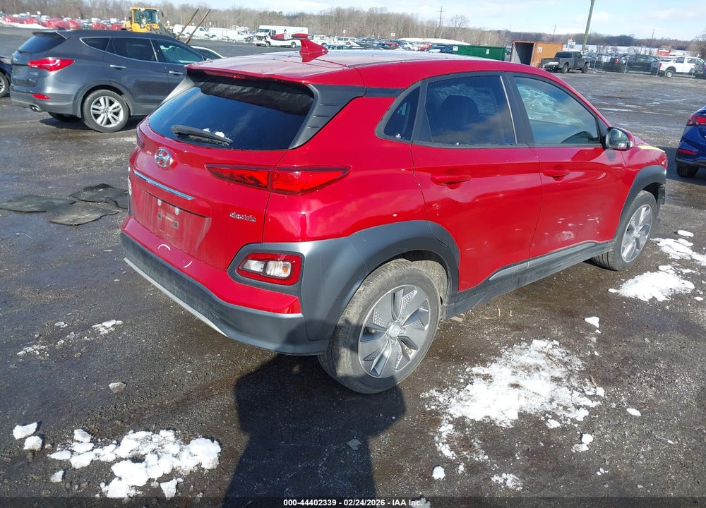2021 HYUNDAI KONA ELECTRIC LIMITED VIN: KM8K33AG1MU106609