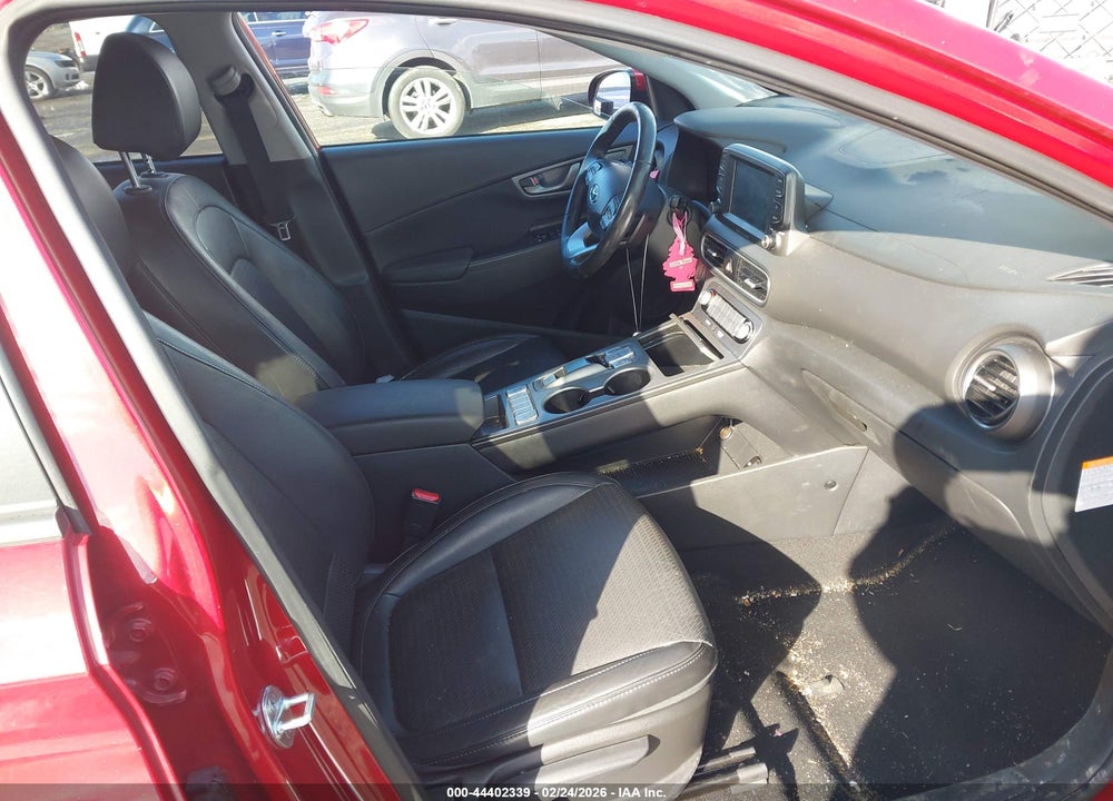 2021 HYUNDAI KONA ELECTRIC LIMITED VIN: KM8K33AG1MU106609
