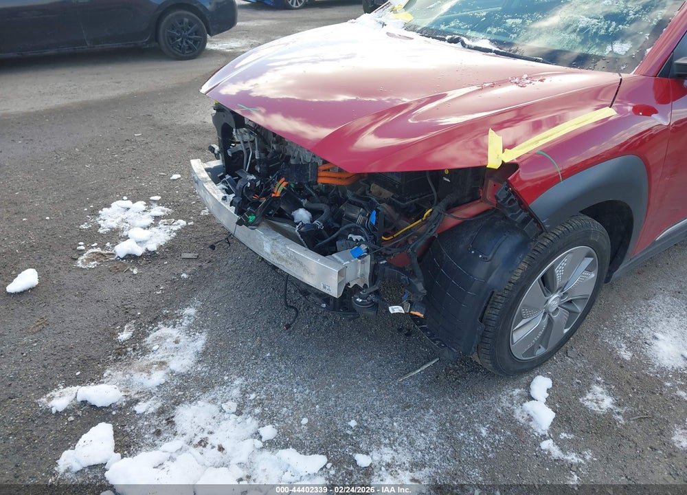 2021 HYUNDAI KONA ELECTRIC LIMITED VIN: KM8K33AG1MU106609