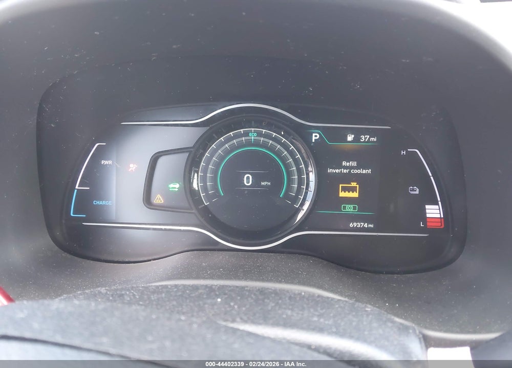 2021 HYUNDAI KONA ELECTRIC LIMITED VIN: KM8K33AG1MU106609