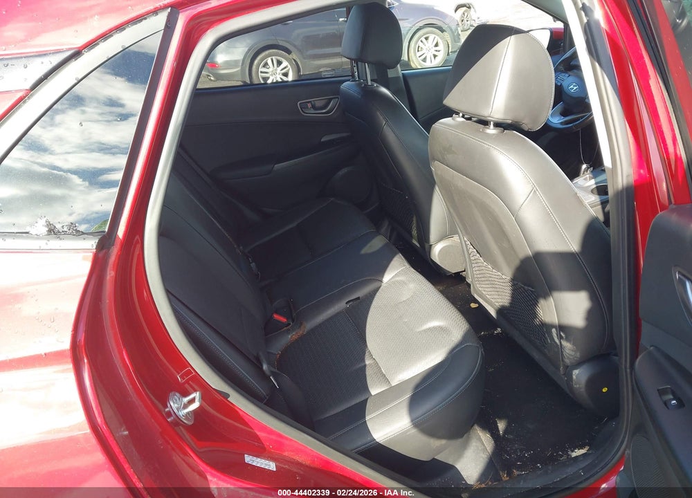 2021 HYUNDAI KONA ELECTRIC LIMITED VIN: KM8K33AG1MU106609
