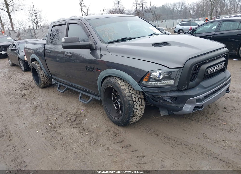 2016 RAM 1500 REBEL VIN: 1C6RR7YT8GS251682