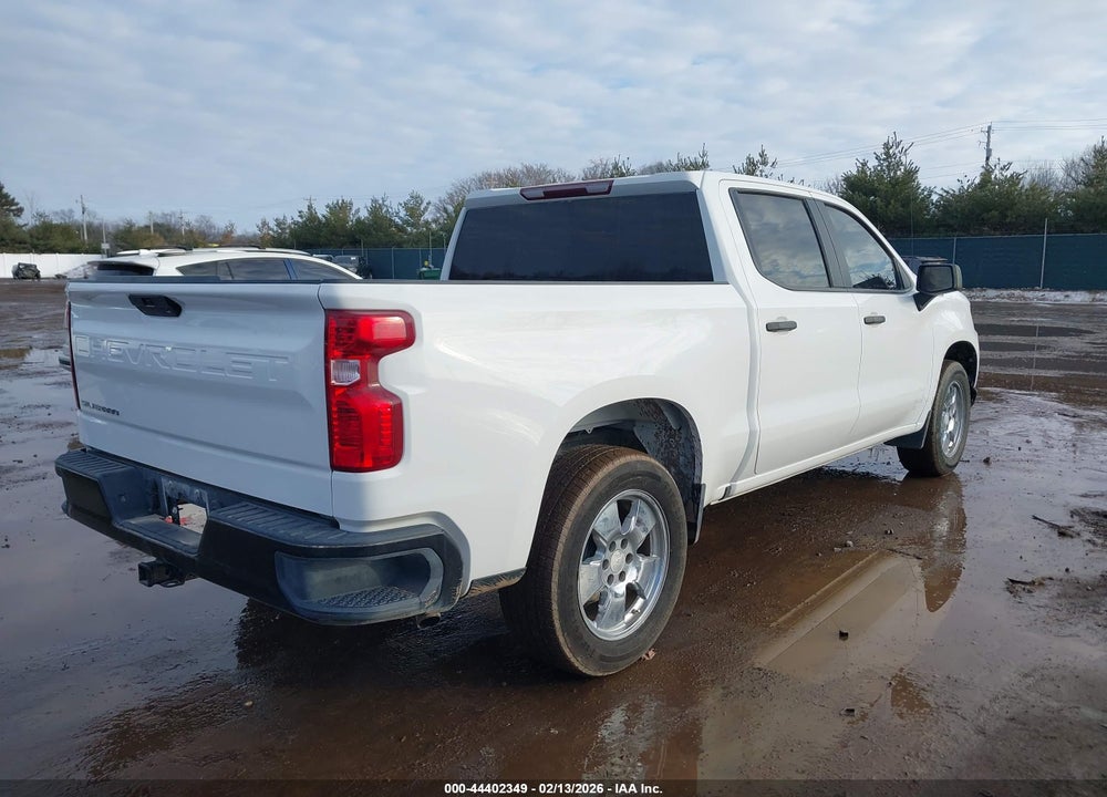 2022 CHEVROLET SILVERADO 1500 LTD 4WD  SHORT BED WT VIN: 1GCUYAED4NZ208073