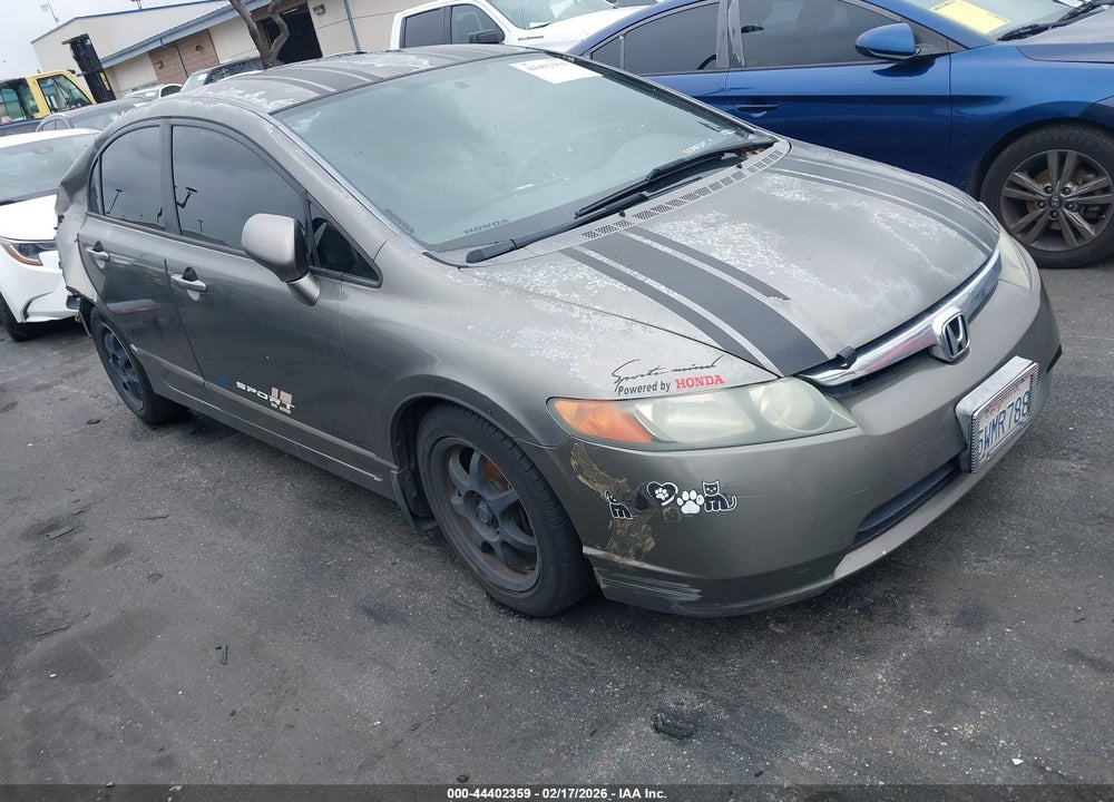 2006 HONDA CIVIC LX VIN: 2HGFA16546H528369