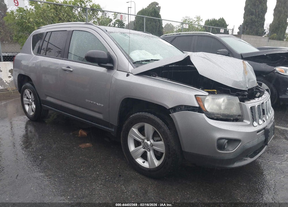 2016 JEEP COMPASS SPORT VIN: 1C4NJCBA4GD621741