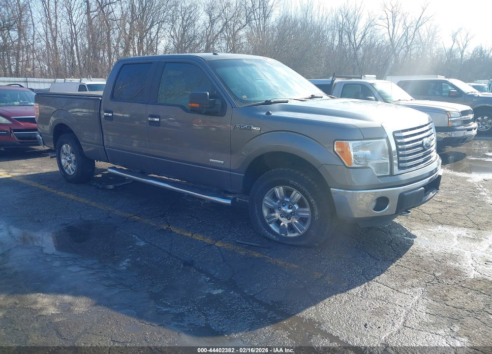 2012 FORD F-150 XLT VIN: 1FTFW1ET5CFC04330