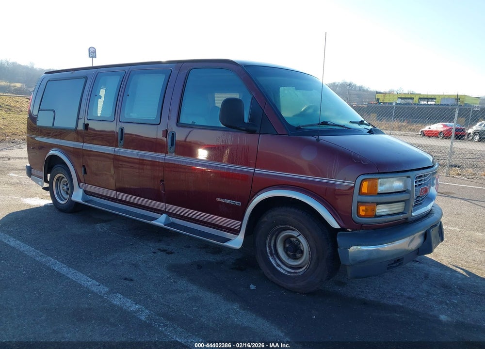 2000 GMC SAVANA RV VIN: 1GDFG15W7Y1203008