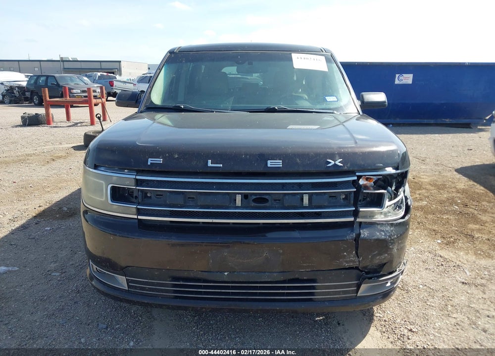 2013 FORD FLEX LIMITED VIN: 2FMHK6D83DBD37231