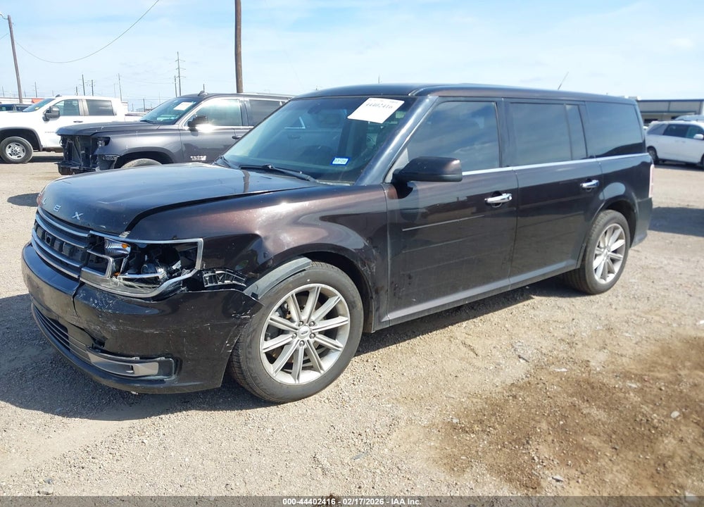2013 FORD FLEX LIMITED VIN: 2FMHK6D83DBD37231