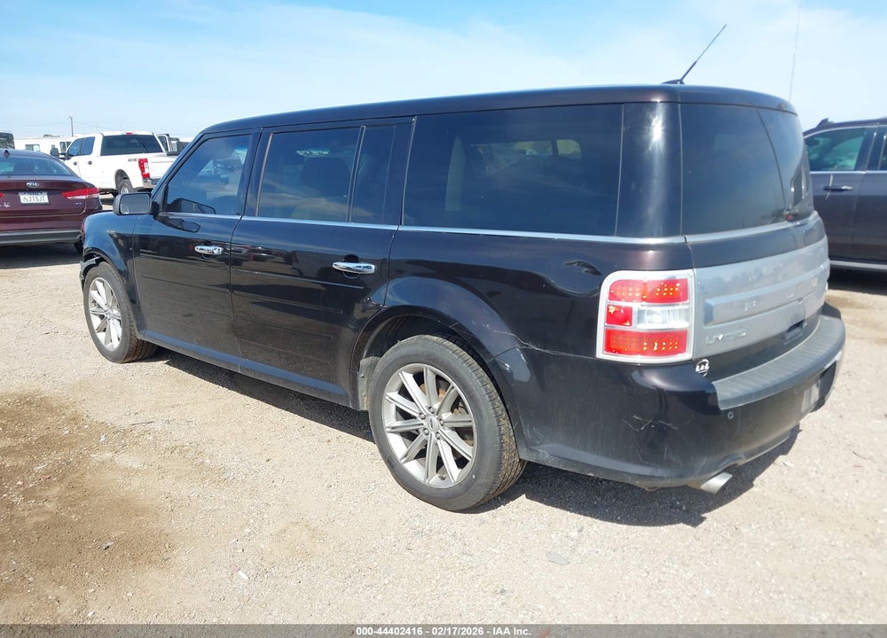 2013 FORD FLEX LIMITED VIN: 2FMHK6D83DBD37231