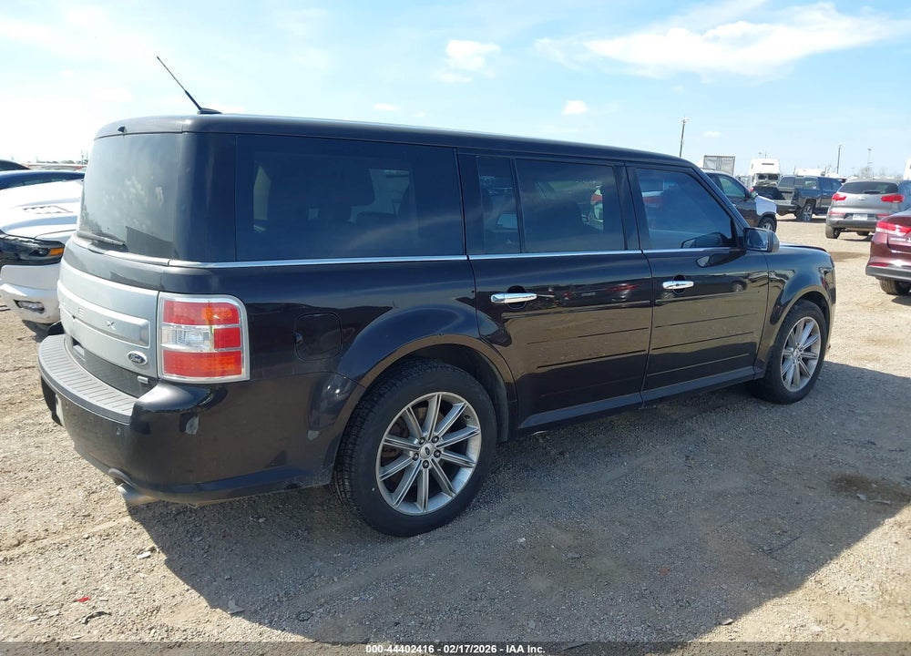 2013 FORD FLEX LIMITED VIN: 2FMHK6D83DBD37231