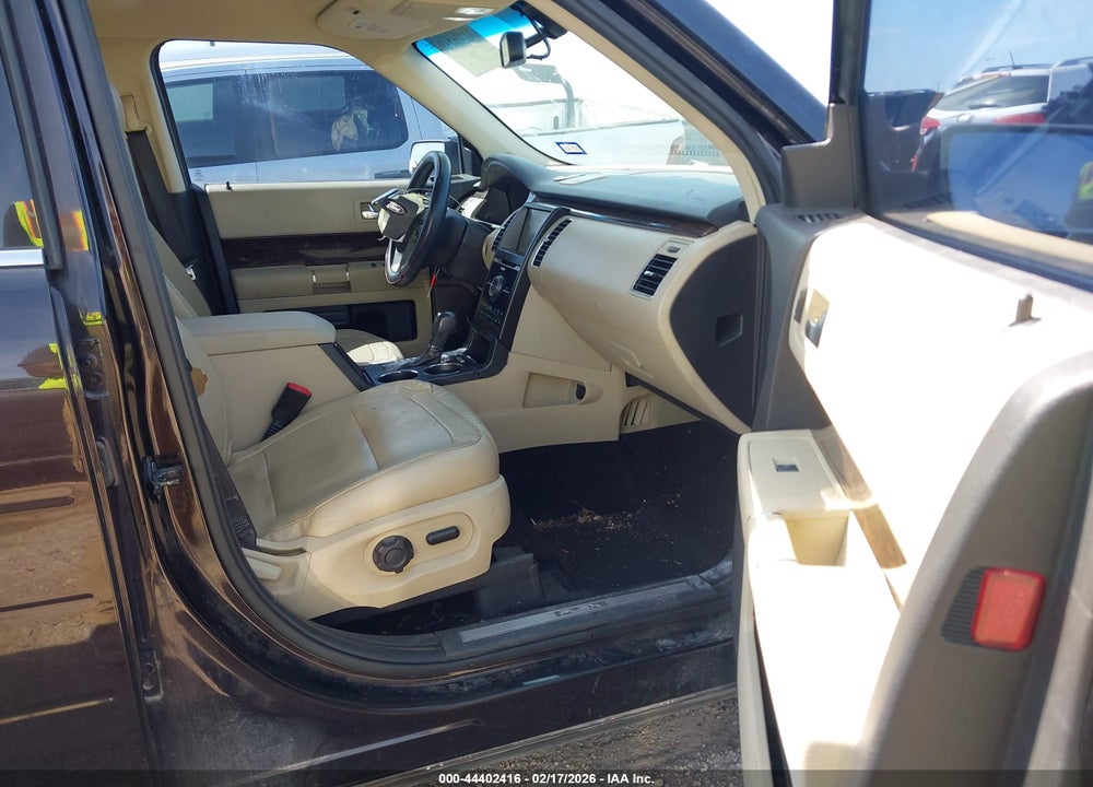 2013 FORD FLEX LIMITED VIN: 2FMHK6D83DBD37231