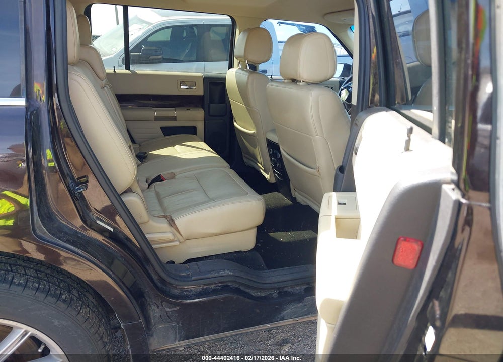 2013 FORD FLEX LIMITED VIN: 2FMHK6D83DBD37231