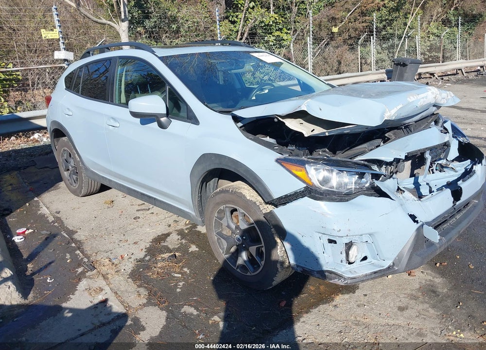 2018 SUBARU CROSSTREK 2.0I PREMIUM VIN: JF2GTACC9JH208514