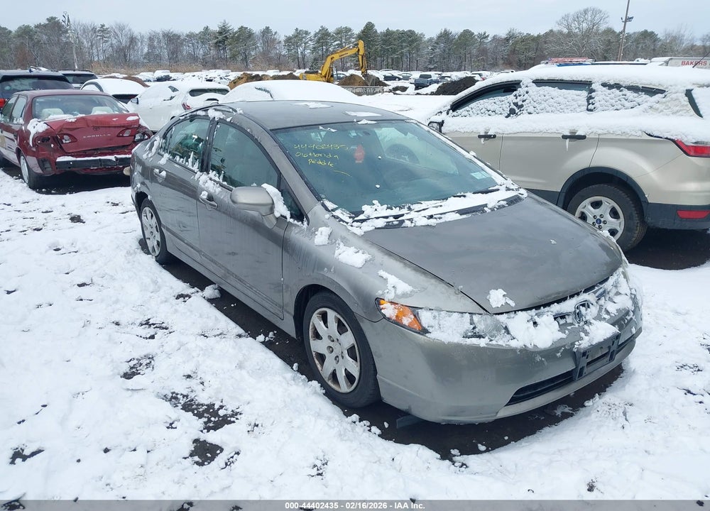 2006 HONDA CIVIC LX VIN: 1HGFA16556L121339