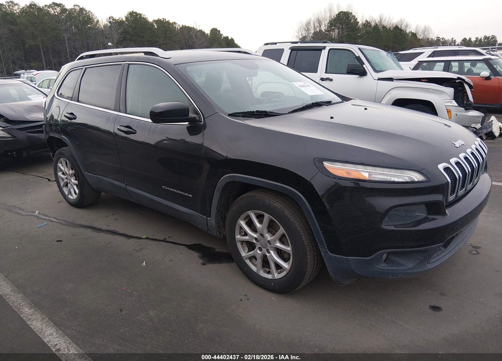 2014 JEEP CHEROKEE LATITUDE VIN: 1C4PJLCS8EW115668