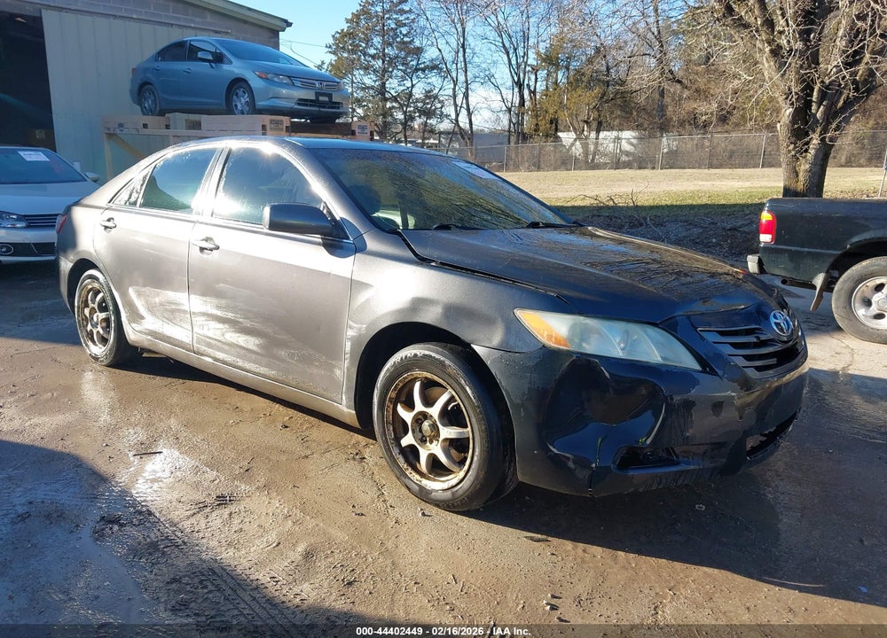 2007 TOYOTA CAMRY LE VIN: JTNBE46KX73088991
