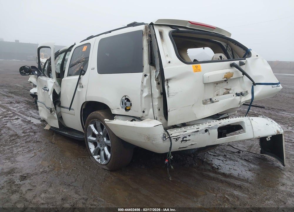 2010 CHEVROLET TAHOE LTZ VIN: 1GNUKCE07AR180362