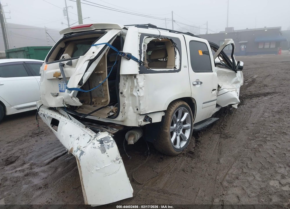 2010 CHEVROLET TAHOE LTZ VIN: 1GNUKCE07AR180362