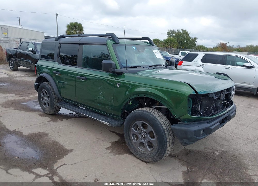 2022 FORD BRONCO BIG BEND VIN: 1FMDE5BH4NLB44607