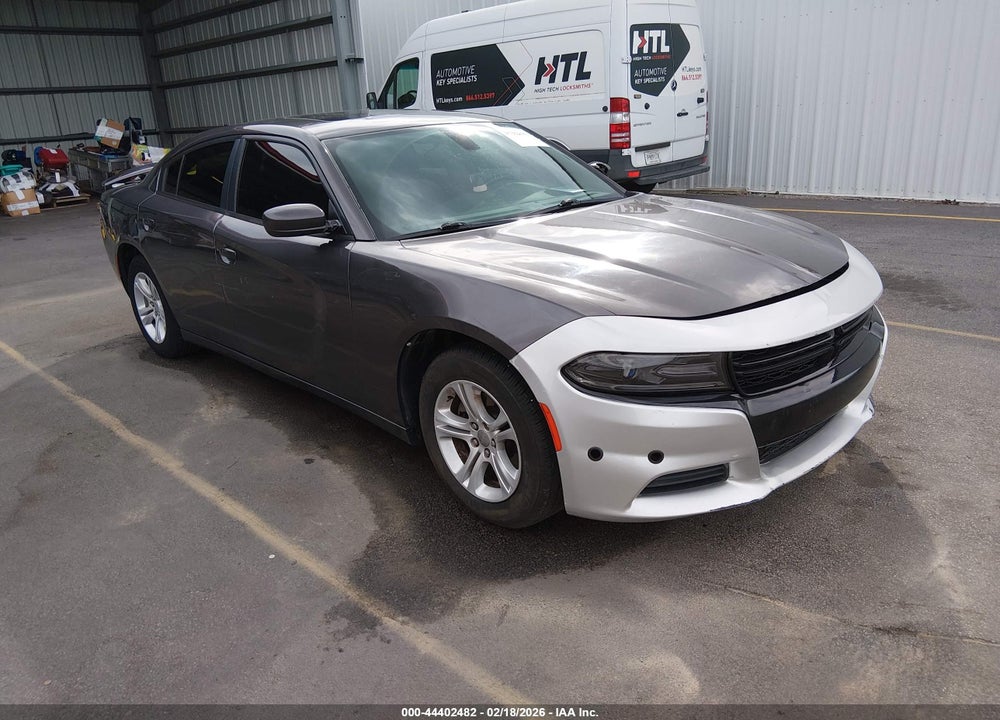 2015 DODGE CHARGER SE VIN: 2C3CDXBG2FH759844
