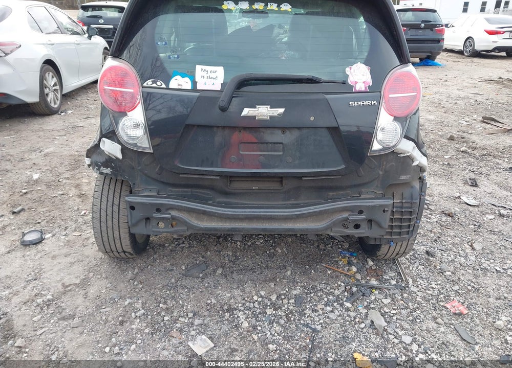2013 CHEVROLET SPARK 1LT AUTO VIN: KL8CD6S9XDC530201
