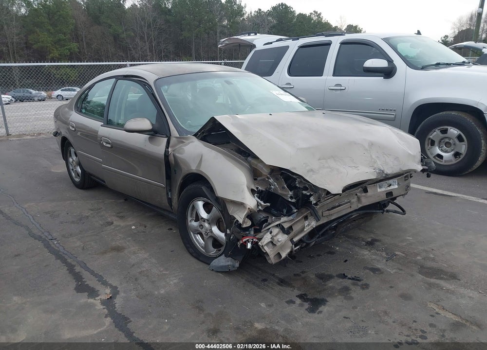 2002 FORD TAURUS SES VIN: 1FAFP552X2A225087