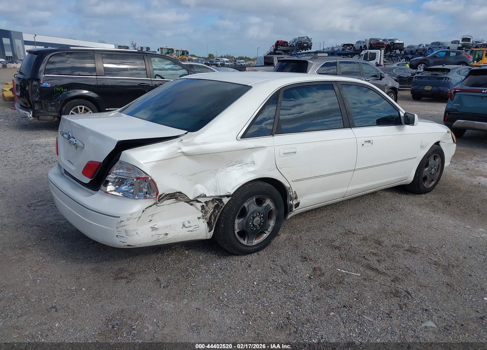 2003 TOYOTA AVALON XLS VIN: 4T1BF28B23U310670
