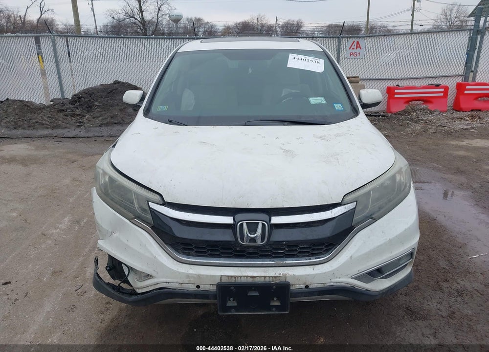 2015 HONDA CR-V EX VIN: 5J6RM4H5XFL011771