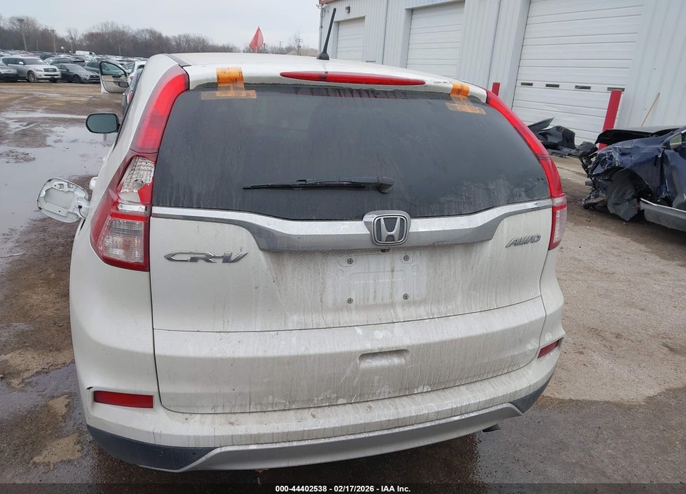 2015 HONDA CR-V EX VIN: 5J6RM4H5XFL011771