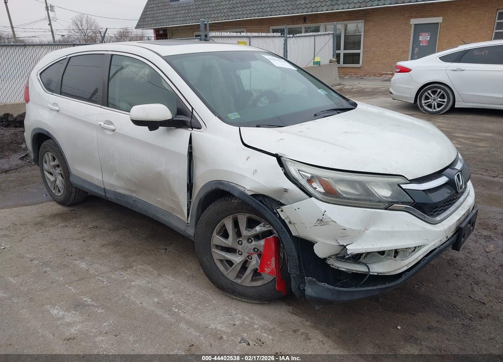 2015 HONDA CR-V EX VIN: 5J6RM4H5XFL011771