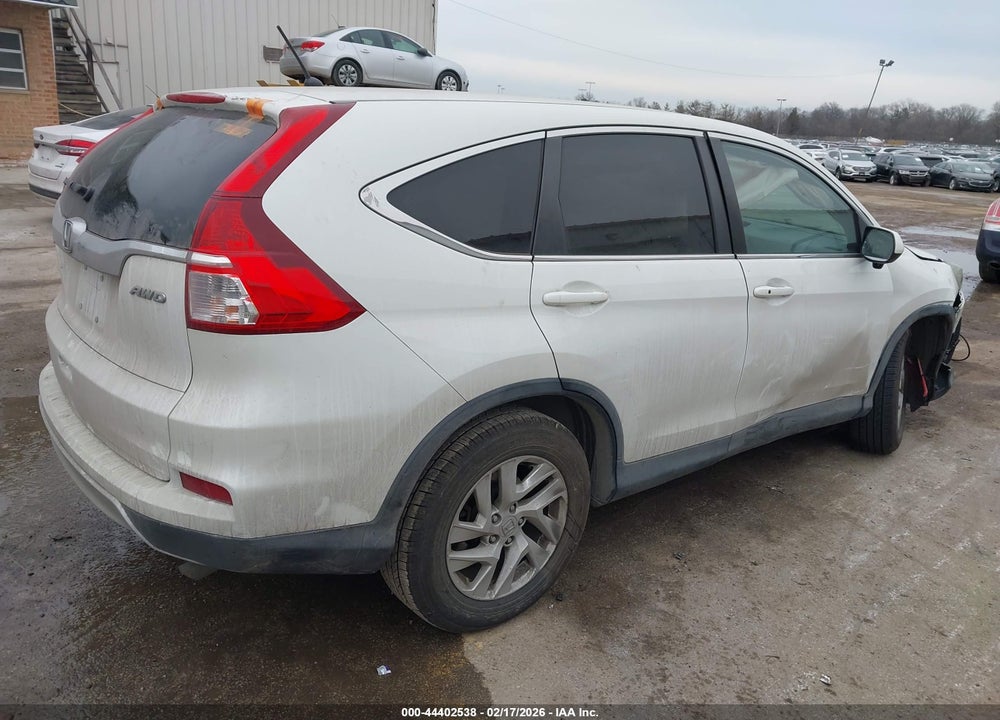 2015 HONDA CR-V EX VIN: 5J6RM4H5XFL011771
