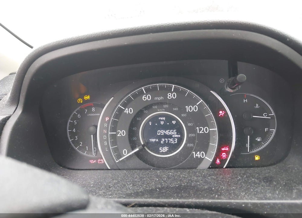 2015 HONDA CR-V EX VIN: 5J6RM4H5XFL011771