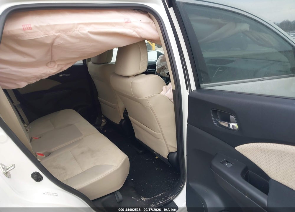 2015 HONDA CR-V EX VIN: 5J6RM4H5XFL011771
