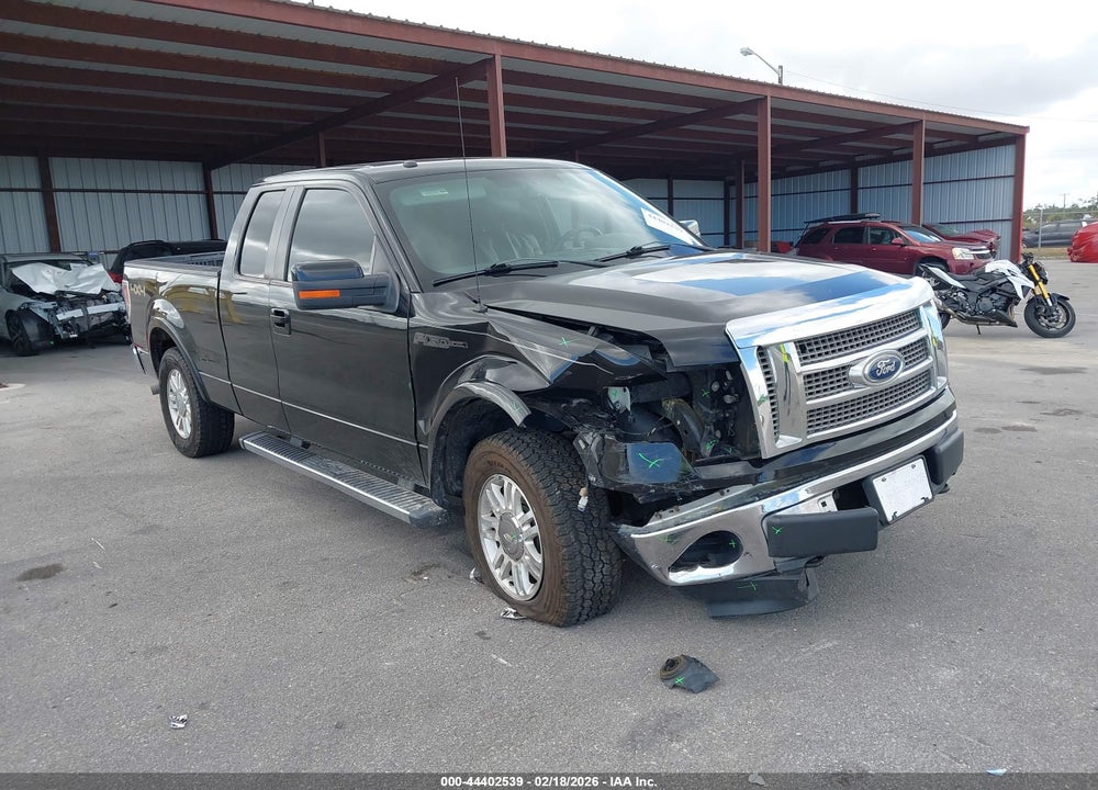 2011 FORD F-150 LARIAT VIN: 1FTFX1EF9BFD33659